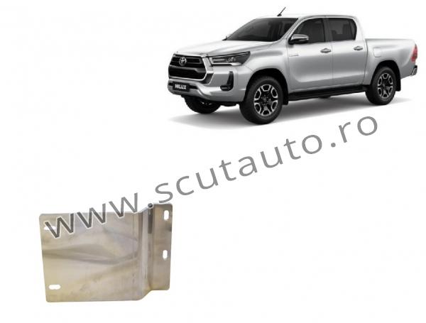 Scut din aluminiu pentru senzor filtru de particule pentru Toyota Hilux