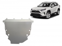 Scut auto din aluminiu Toyota RAV4