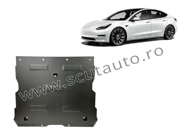 Scut auto faţă Tesla Model 3 AWD