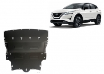 Scut auto Metalic Nissan Qashqai J12