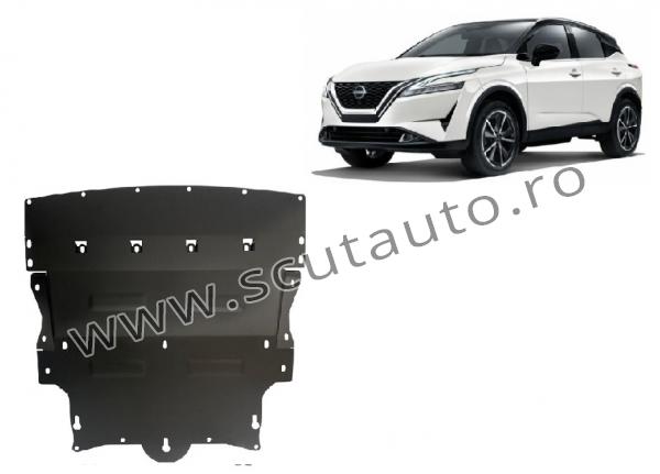 Scut auto Metalic Nissan Qashqai J12