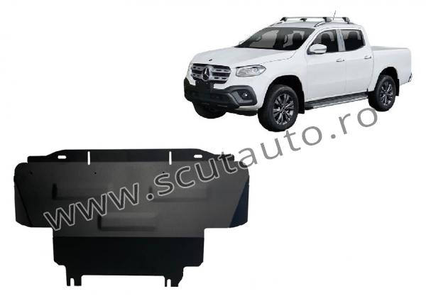 Scut Radiator Mercedes X-Class