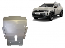 Scut auto din aluminiu Dacia Duster - 4x4