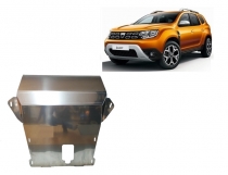 Scut auto din aluminiu Dacia Duster