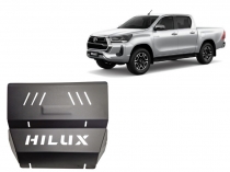 Scut radiator metalic Toyota Hilux Invincible