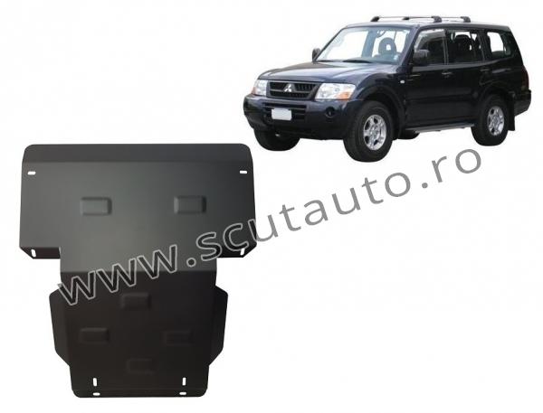 Scut auto și radiator Mitsubishi Pajero Sport 1