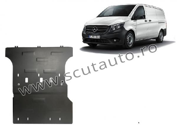 Scut auto Mercedes Vito W447 2.2 D, 4x2 (tracțiune spate)