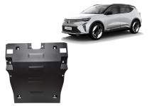 Scut auto Renault Scenic E-Tech