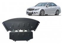 Scut auto Mercedes C-Class W204