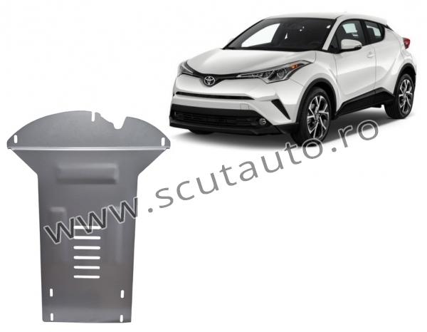 Scut antifurt din aluminiu pentru catalizator Toyota C-HR