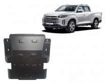 Scut auto Ssangyong Musso Grand 