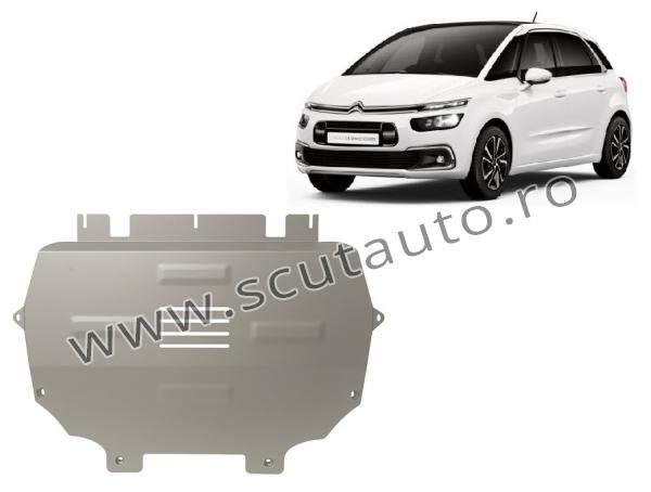 Scut auto din aluminiu Citroen Grand C4 SpaceTourer