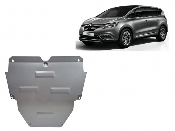 Scut auto din aluminiu Renault Espace