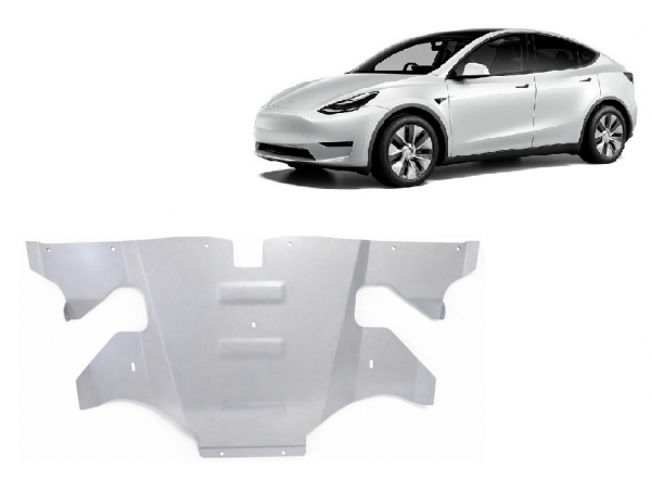 Scut auto spate din aluminiu Tesla Model Y AWD