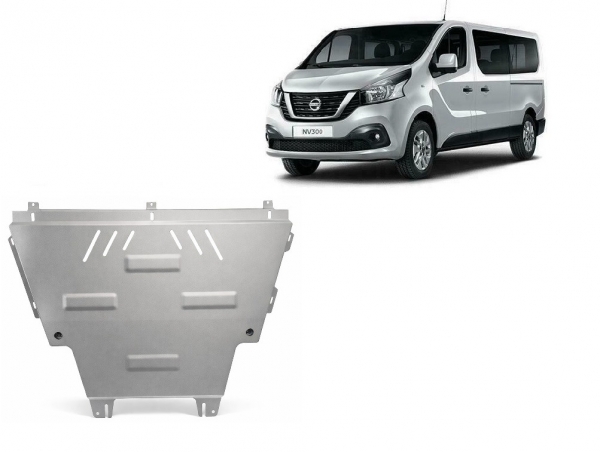 Scut auto din aluminiu Nissan NV300