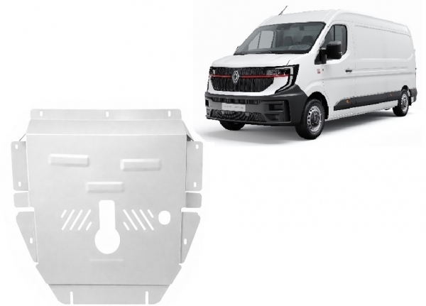 Scut auto din aluminiu Renault Master