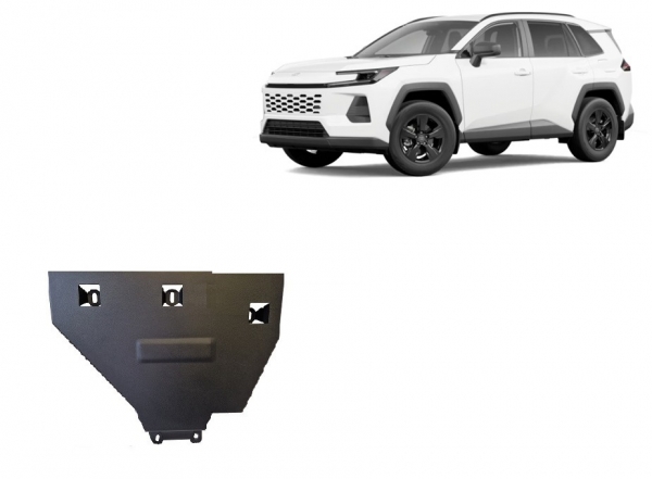 Scut Diferential spate Toyota Rav4 Hybrid