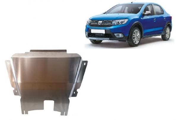 Scut auto din aluminiu Dacia Logan Stepway