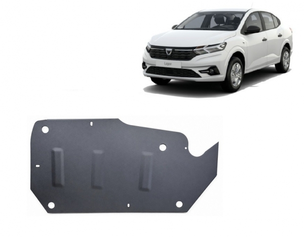 Scut rezervor Dacia Logan