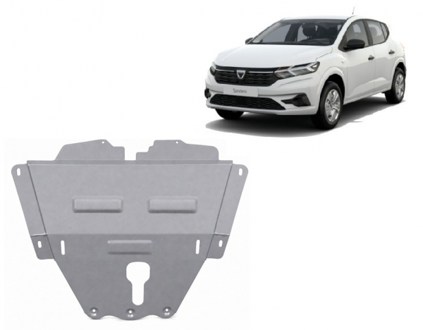 Scut auto din aluminiu Dacia Sandero
