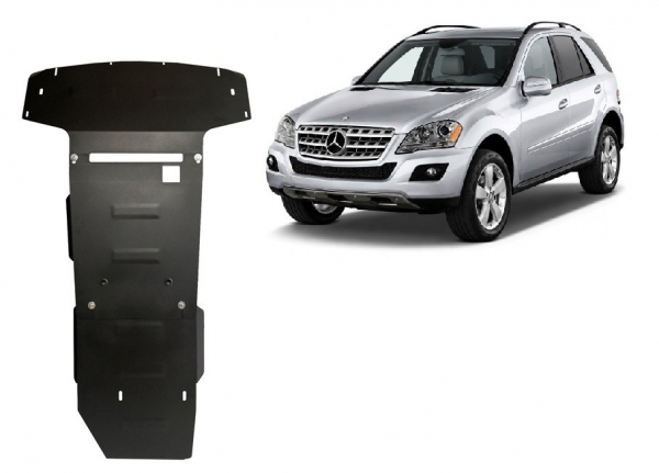Scut auto Mercedes ML W164