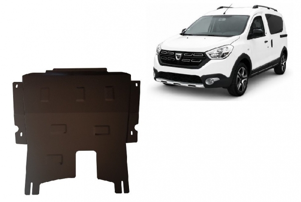 Scut auto Dacia Dokker Stepway