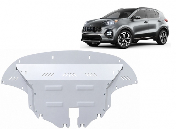 Scut auto din aluminiu Kia Sportage