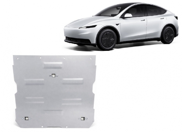 Scut auto faţă din aluminiu Tesla Model Y AWD