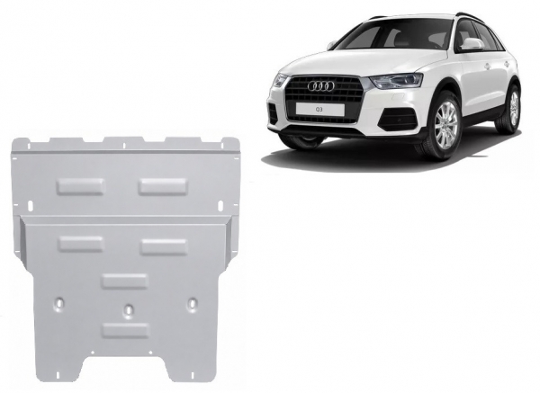Scut auto din aluminiu Audi Q3