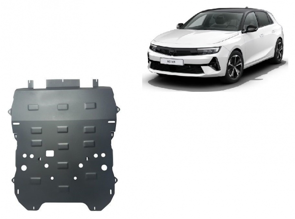Scut auto Opel Astra L