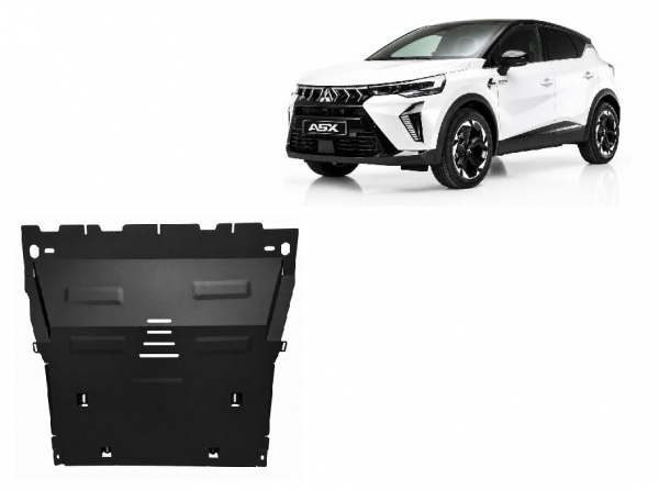 Scut auto și cutie de viteză Mitsubishi ASX
