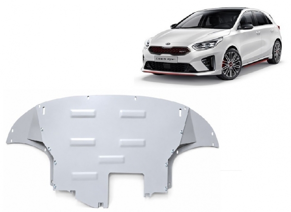 Scut auto din aluminiu Kia C eed