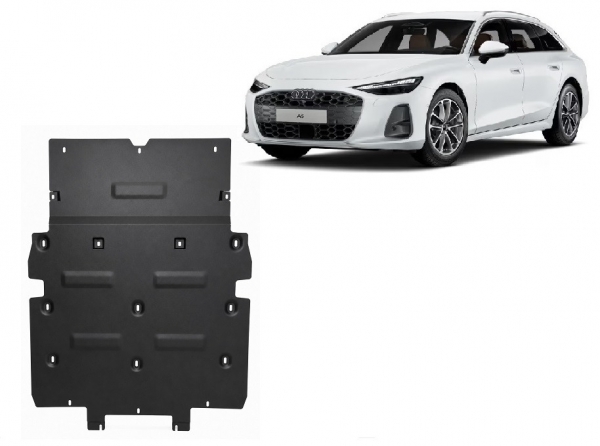 Scut auto Audi A6
