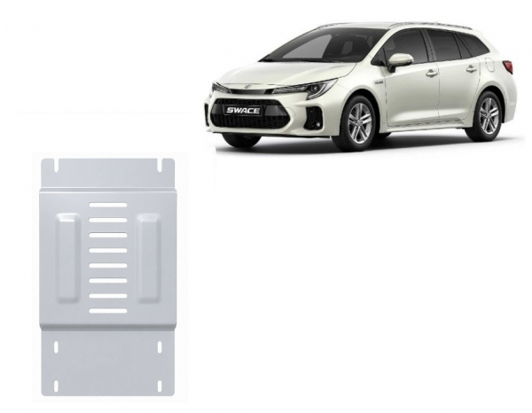 Scut antifurt din aluminiu pentru catalizator Suzuki Swace