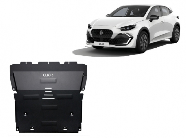 Scut auto Renault Clio 6