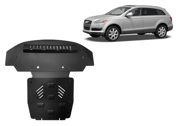 Scut auto Audi Q7