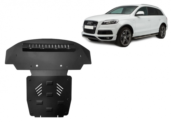 Scut auto Audi Q7 S-Line