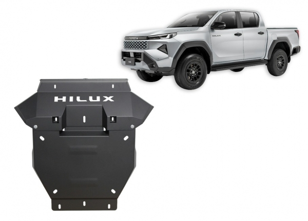 Scut auto metalic Toyota Hilux