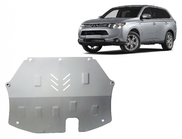 Scut auto din aluminiu Mitsubishi Outlander