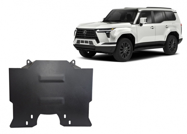 Scut auto si grup fata Lexus GX 