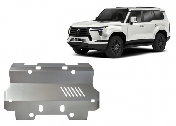 Scut radiator din aluminiu Lexus GX