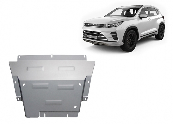 Scut auto din aluminiu Exeed LX