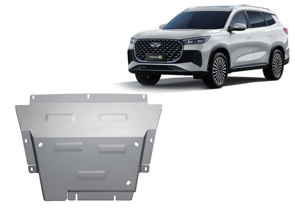 Scut auto din aluminiu Chery Tiggo 8