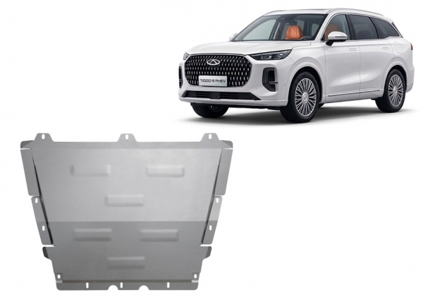 Scut auto din aluminiu Chery Tiggo 9