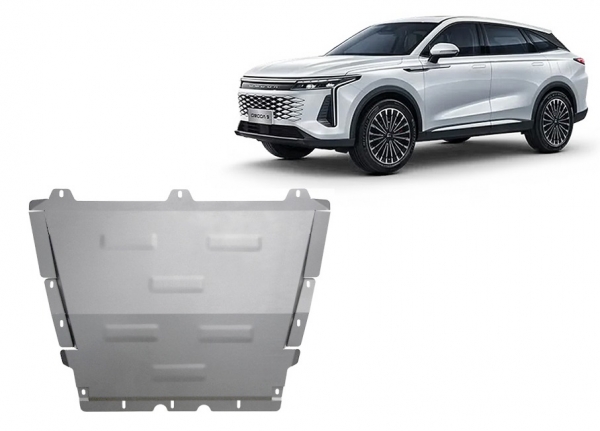 Scut auto din aluminiu Omoda 9
