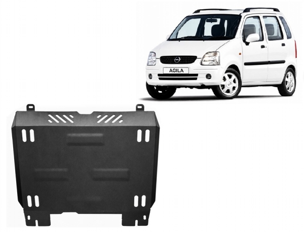 Scut auto Opel Agila (H00)