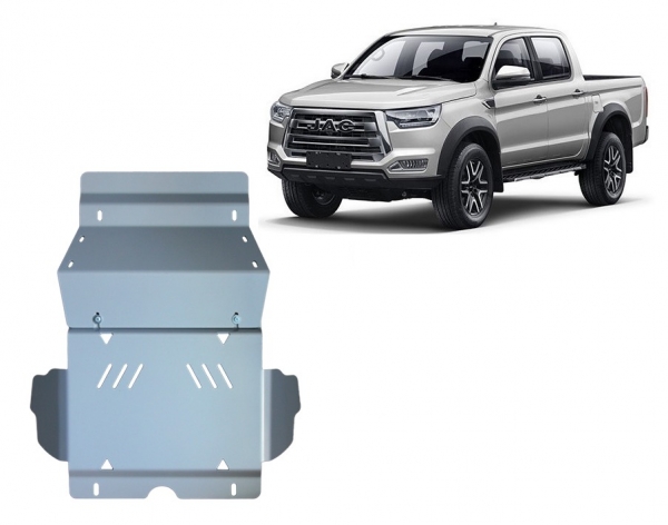 Scut auto din aluminiu Jac T8