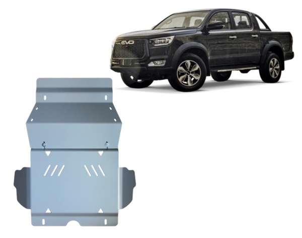 Scut auto din aluminiu Evo Cross 4