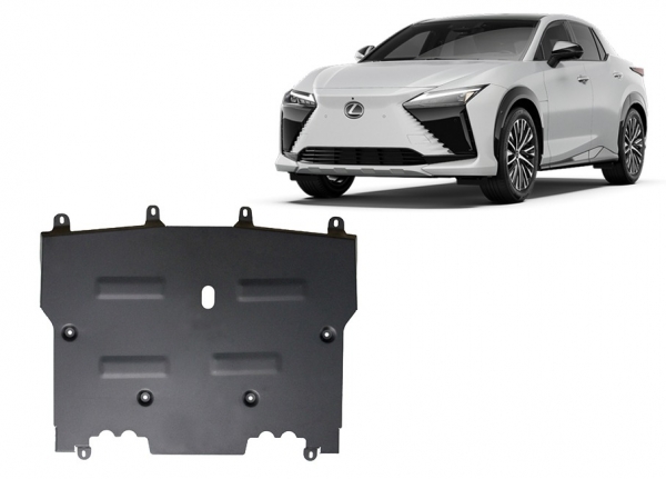Scut auto Lexus RZ