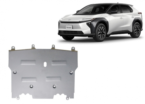 Scut auto din aluminiu Toyota BZ4X